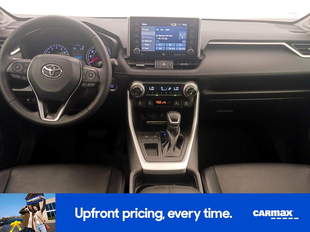 used 2021 Toyota RAV4 car, priced at $24,998