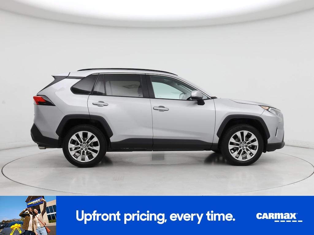 used 2021 Toyota RAV4 car, priced at $24,998