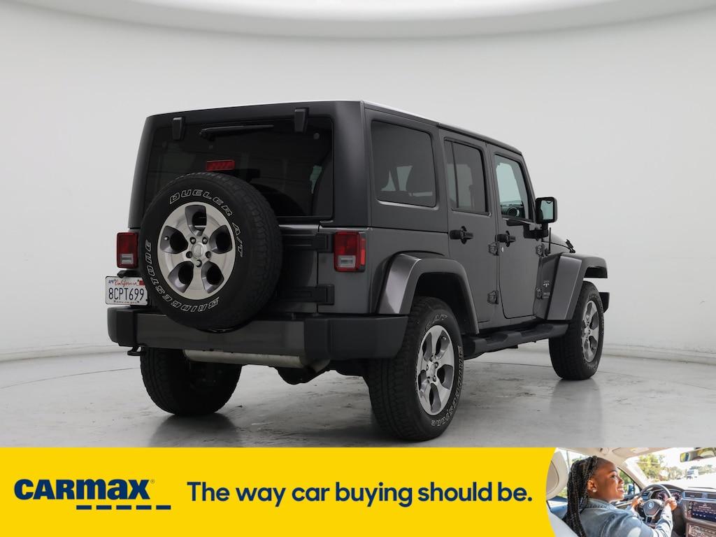 used 2018 Jeep Wrangler car, priced at $27,998