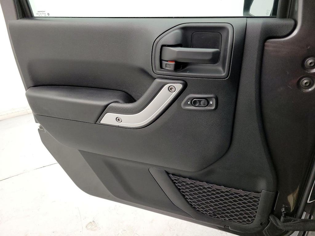 used 2018 Jeep Wrangler car, priced at $27,998