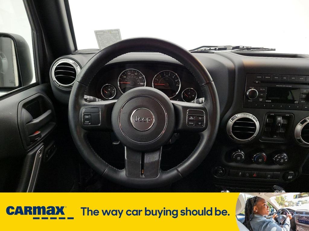 used 2018 Jeep Wrangler car, priced at $27,998