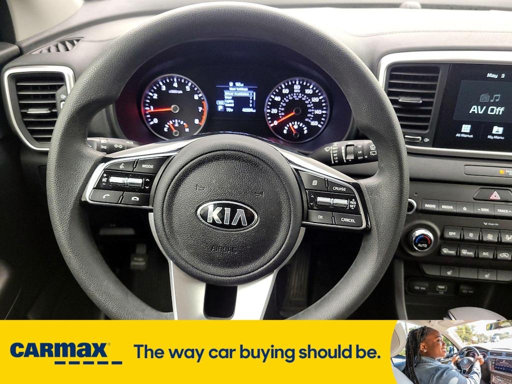 used 2022 Kia Sportage car, priced at $19,998