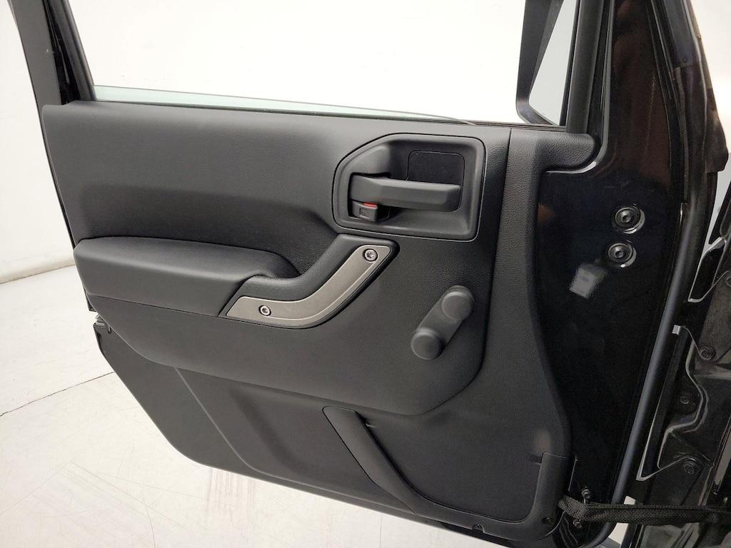 used 2015 Jeep Wrangler car, priced at $25,998