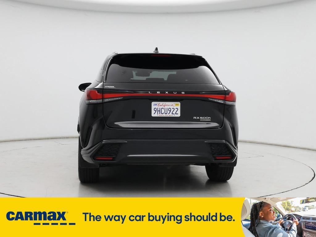 used 2023 Lexus RX 500h car, priced at $60,998