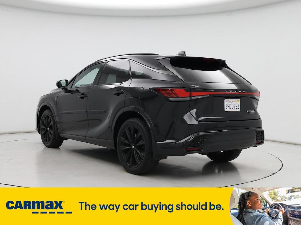 used 2023 Lexus RX 500h car, priced at $60,998