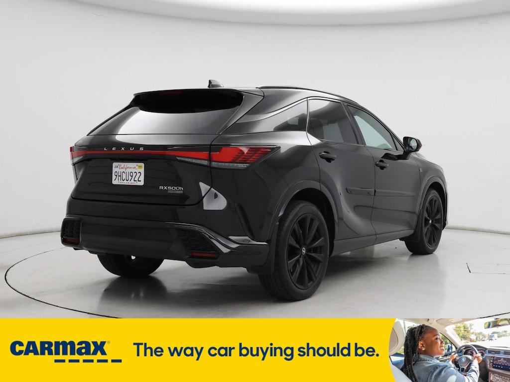 used 2023 Lexus RX 500h car, priced at $60,998