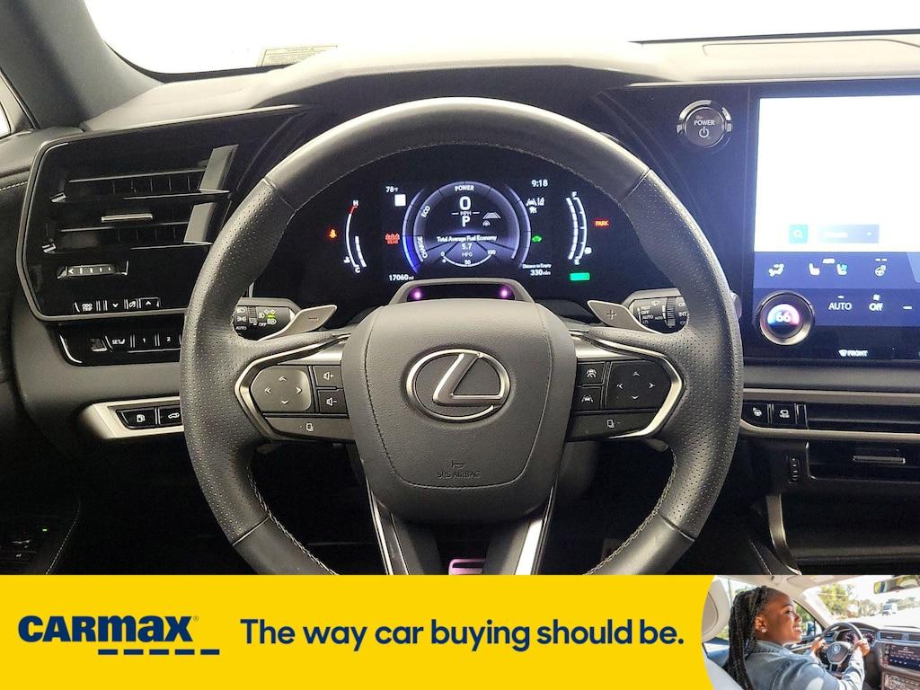 used 2023 Lexus RX 500h car, priced at $60,998