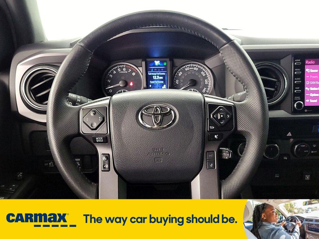 used 2023 Toyota Tacoma car, priced at $36,998