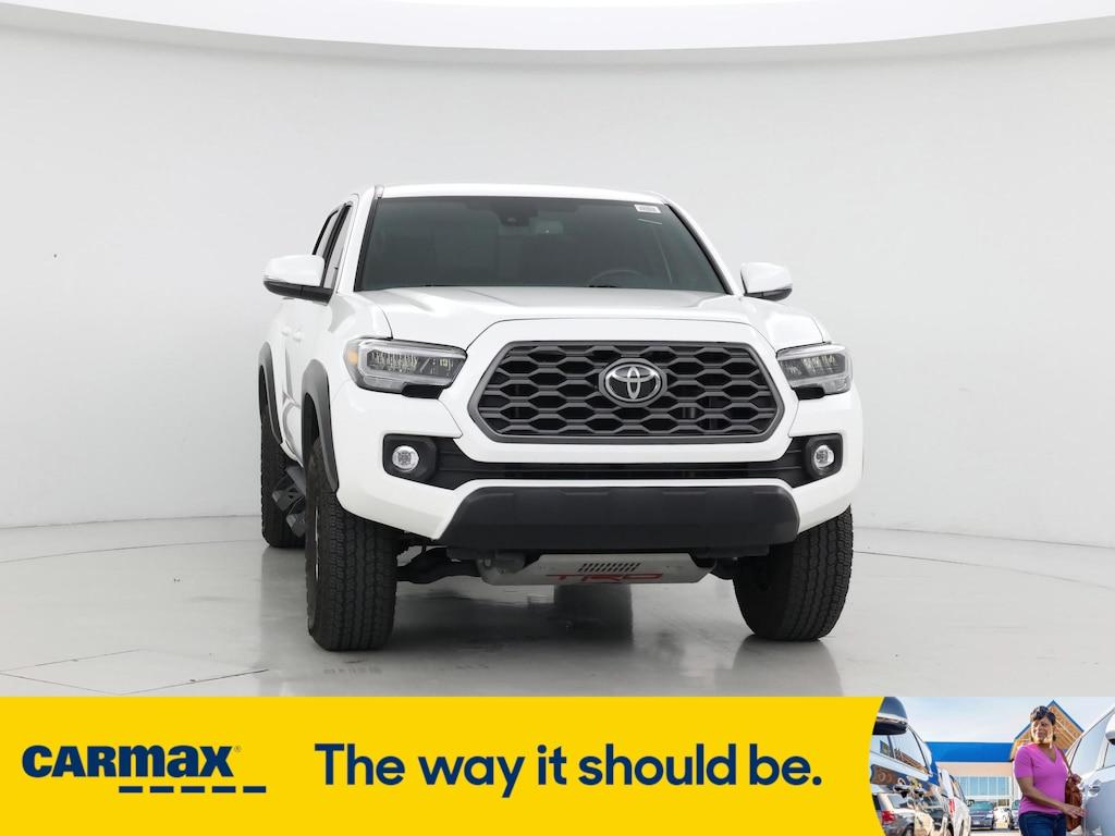 used 2023 Toyota Tacoma car, priced at $36,998