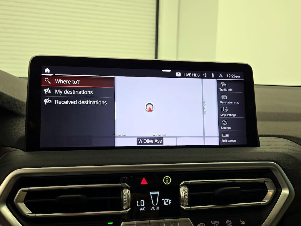 used 2023 BMW X3 car, priced at $33,998
