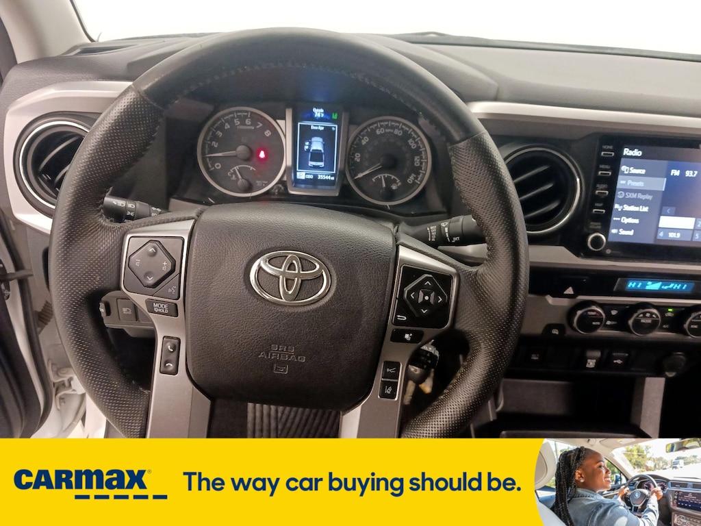 used 2021 Toyota Tacoma car, priced at $34,998