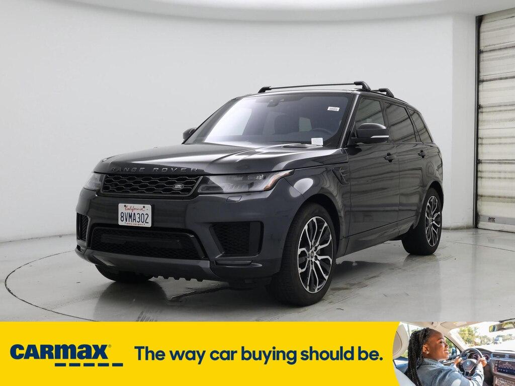 used 2021 Land Rover Range Rover Sport car, priced at $42,998