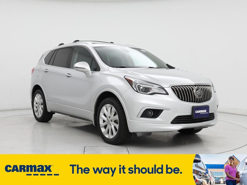 used 2017 Buick Envision car, priced at $19,998