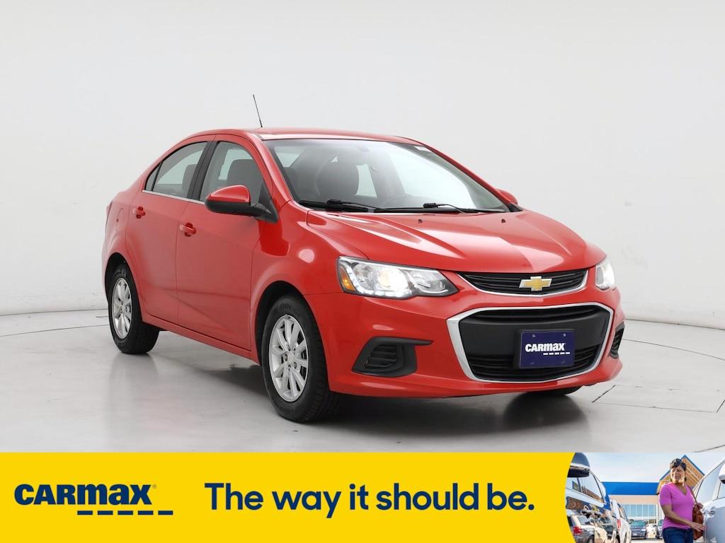 used 2017 Chevrolet Sonic car, priced at $11,998