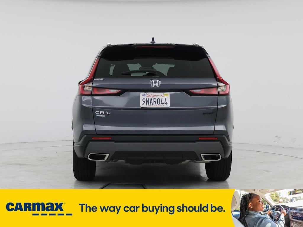 used 2024 Honda CR-V Hybrid car, priced at $36,998