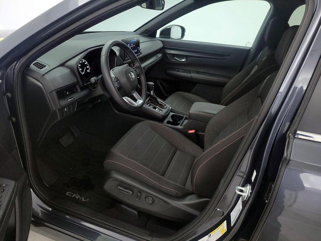 used 2024 Honda CR-V Hybrid car, priced at $36,998