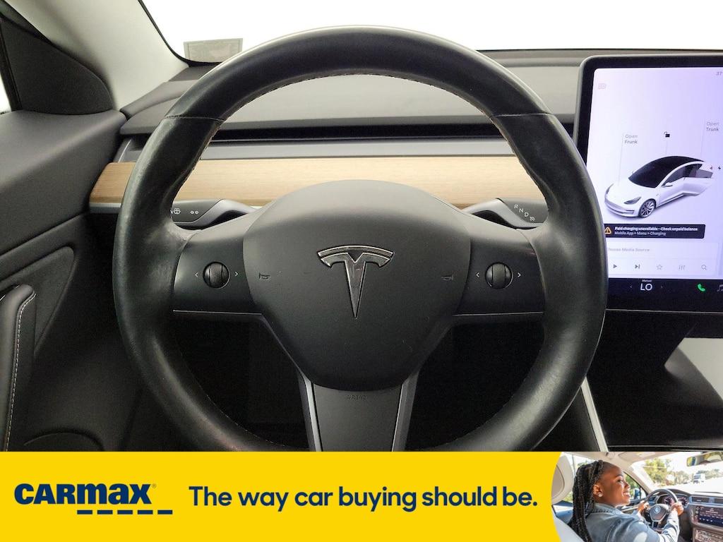 used 2018 Tesla Model 3 car, priced at $23,998