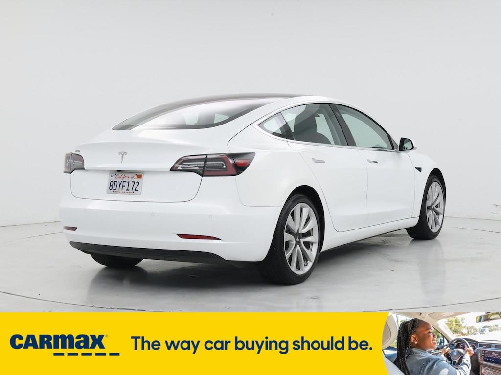 used 2018 Tesla Model 3 car, priced at $23,998