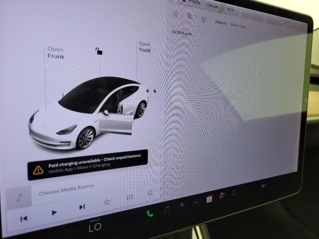 used 2018 Tesla Model 3 car, priced at $23,998