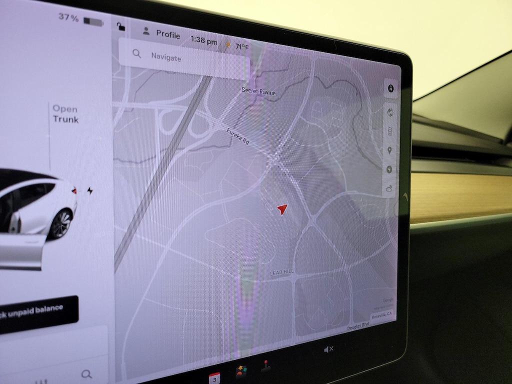 used 2018 Tesla Model 3 car, priced at $23,998