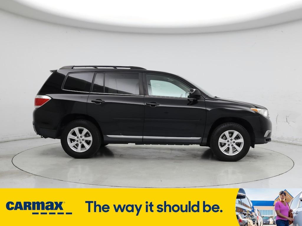 used 2013 Toyota Highlander car, priced at $18,998