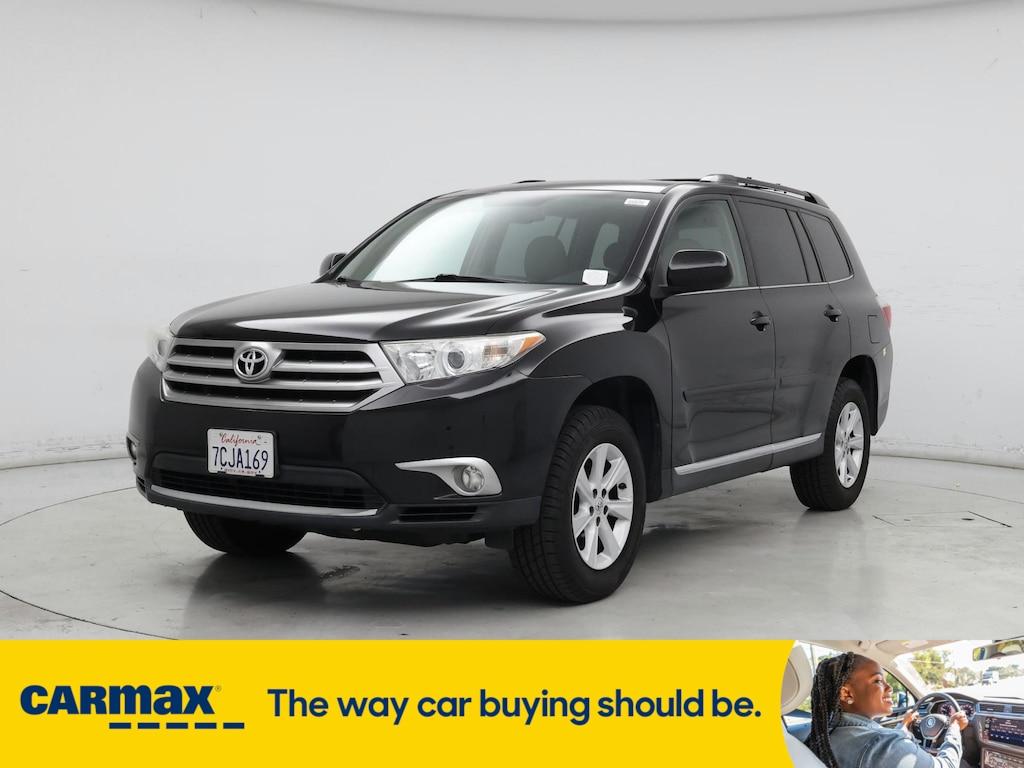 used 2013 Toyota Highlander car, priced at $18,998