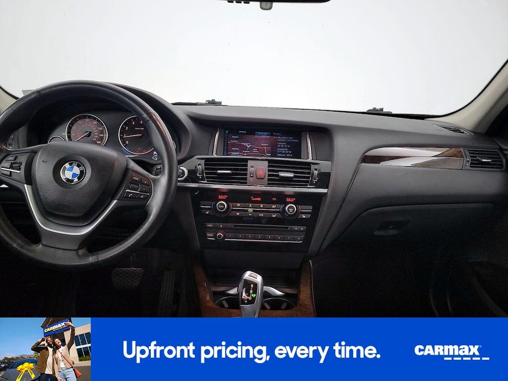 used 2015 BMW X3 car, priced at $14,599