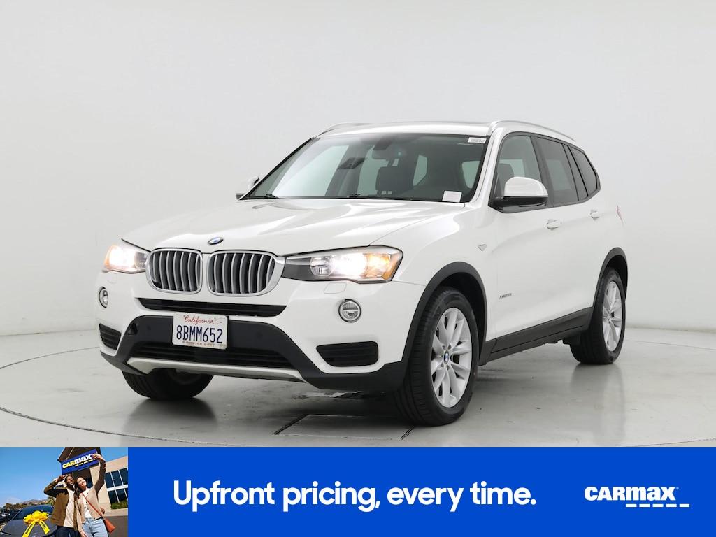used 2015 BMW X3 car, priced at $14,599
