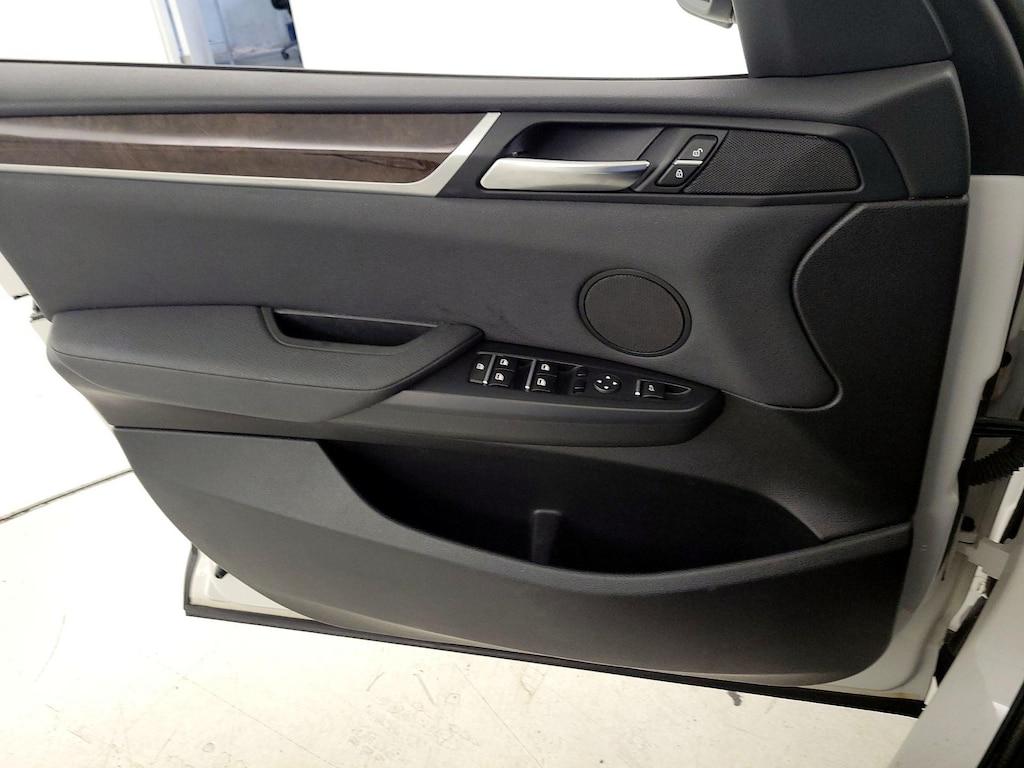 used 2015 BMW X3 car, priced at $14,599