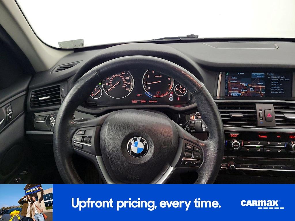 used 2015 BMW X3 car, priced at $14,599