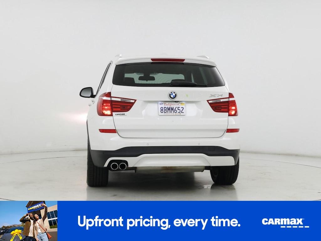 used 2015 BMW X3 car, priced at $14,599