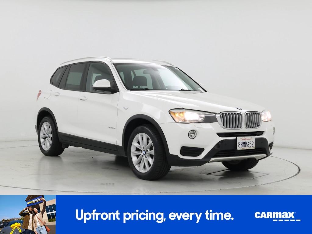used 2015 BMW X3 car, priced at $14,599