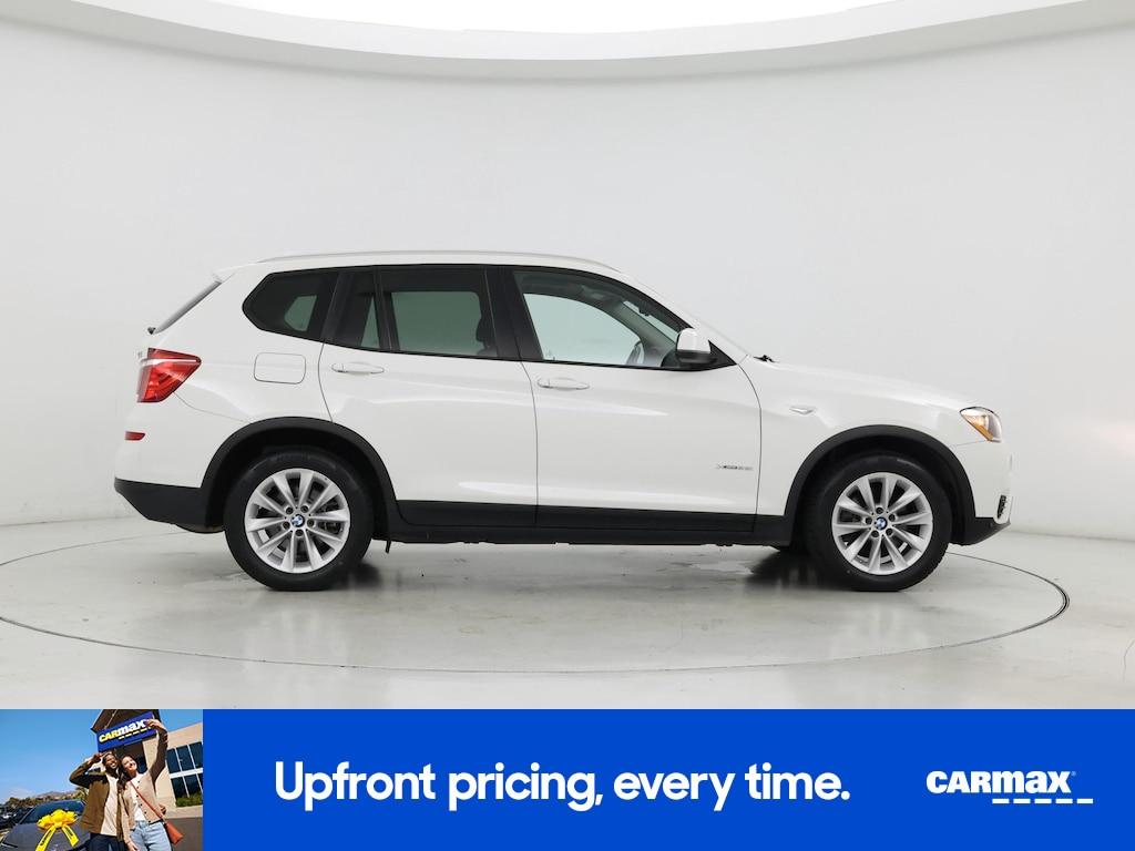used 2015 BMW X3 car, priced at $14,599