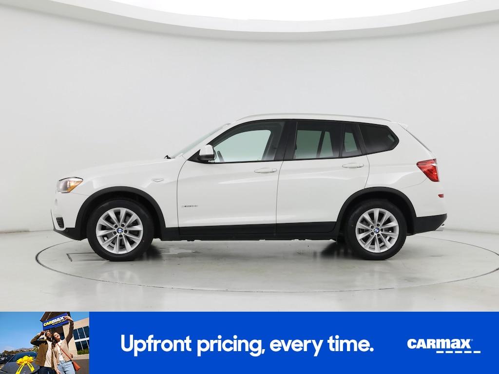 used 2015 BMW X3 car, priced at $14,599