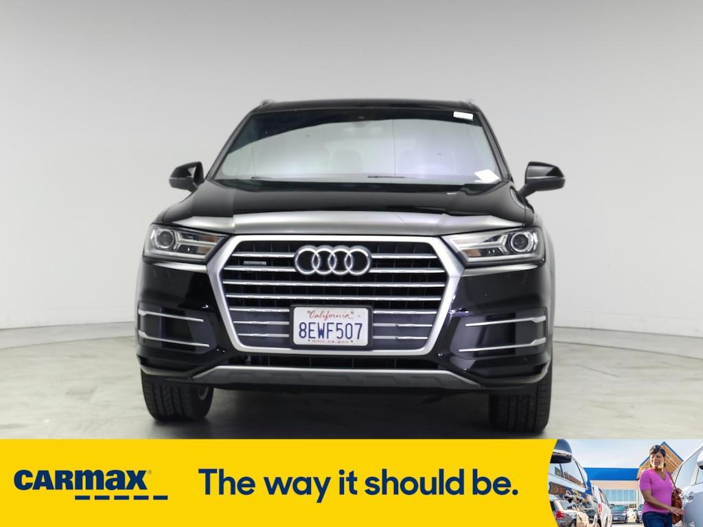 used 2018 Audi Q7 car, priced at $25,998