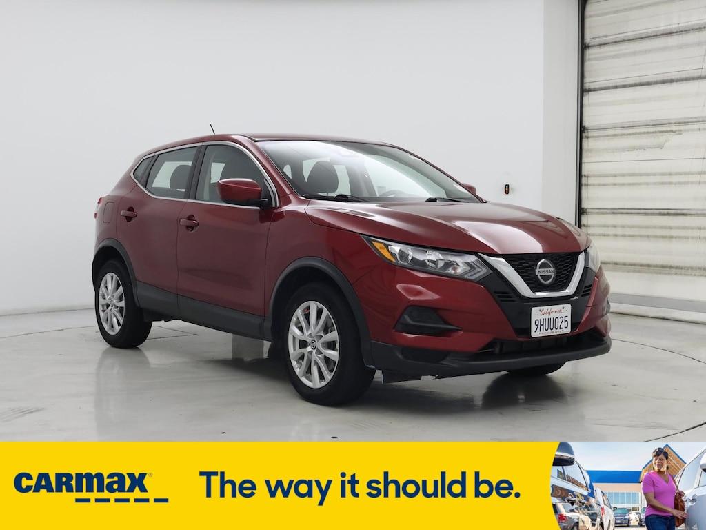 used 2021 Nissan Rogue Sport car, priced at $17,998