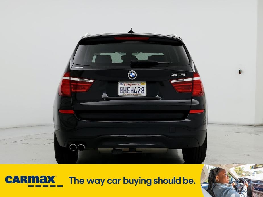 used 2015 BMW X3 car, priced at $17,998