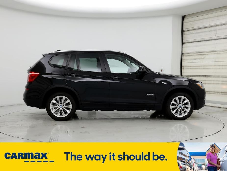 used 2015 BMW X3 car, priced at $17,998