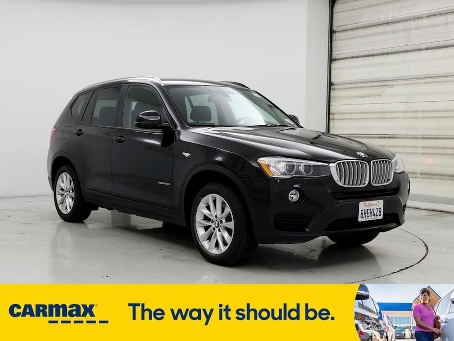 used 2015 BMW X3 car, priced at $17,998