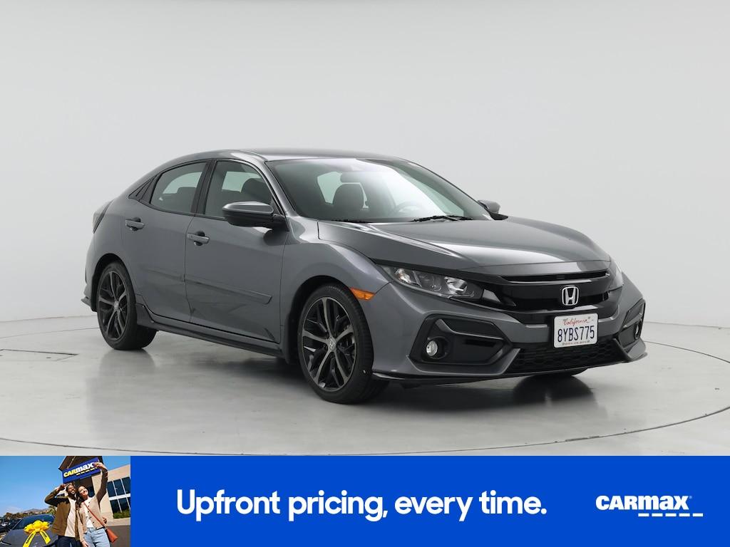 used 2021 Honda Civic car, priced at $24,998