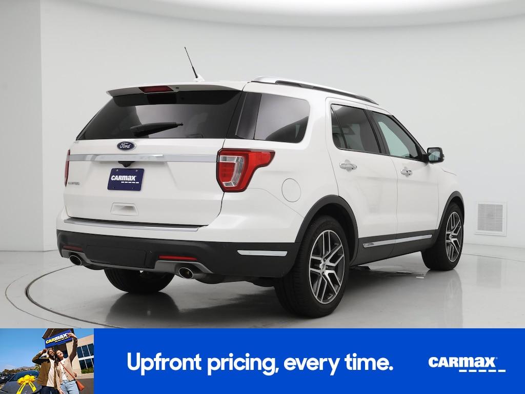 used 2018 Ford Explorer car, priced at $22,998