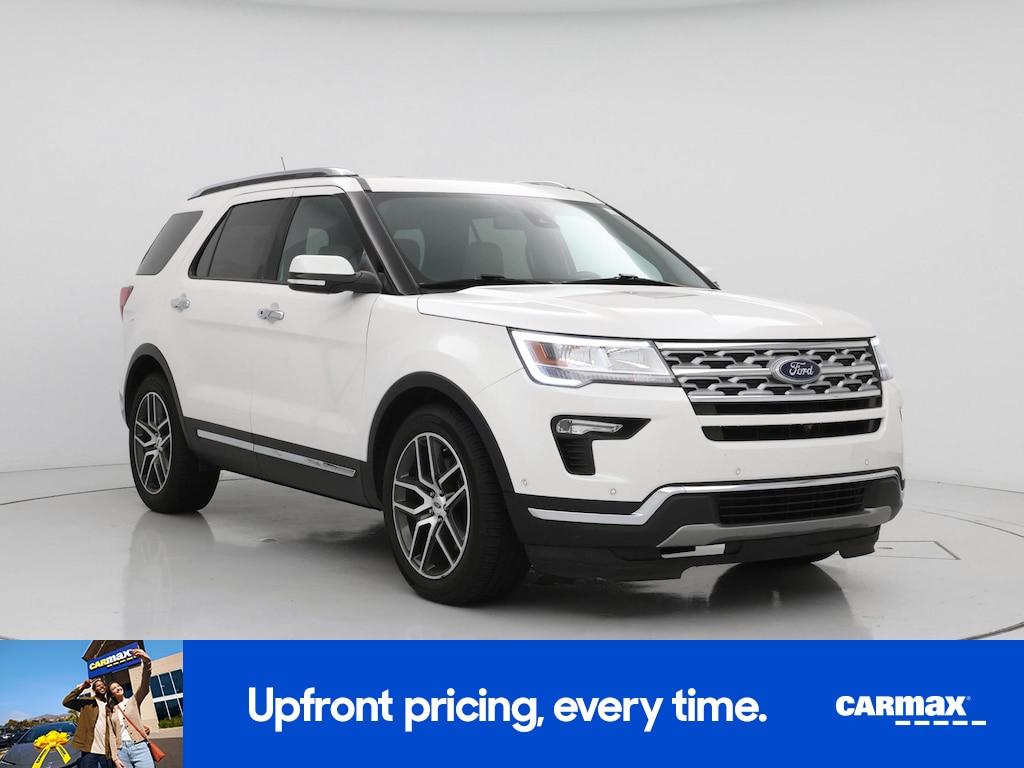used 2018 Ford Explorer car, priced at $22,998