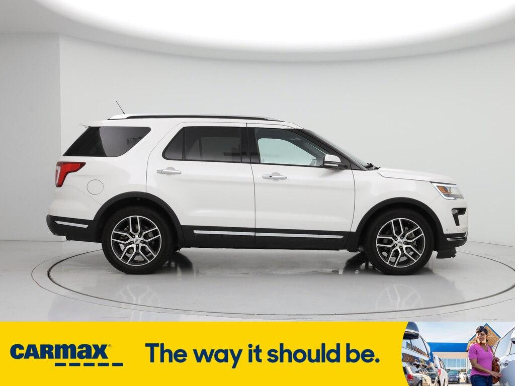 used 2018 Ford Explorer car, priced at $22,998