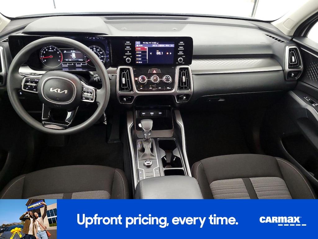 used 2023 Kia Sorento car, priced at $25,998
