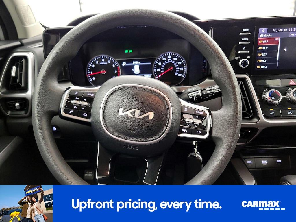 used 2023 Kia Sorento car, priced at $25,998