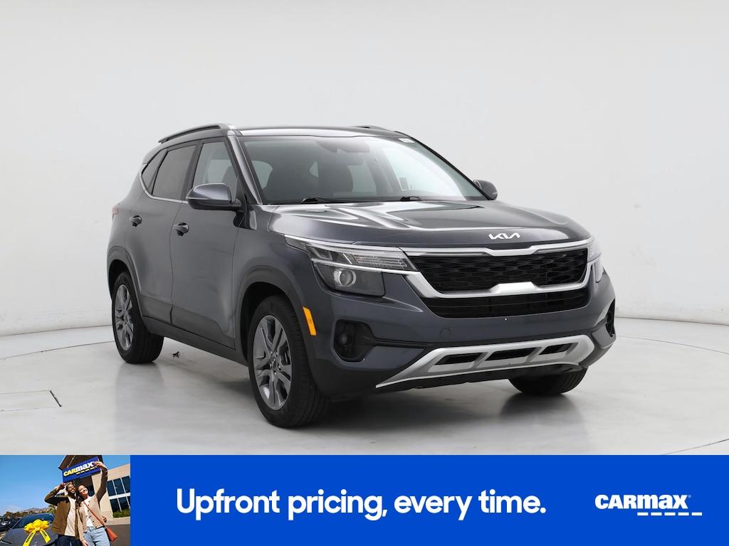 used 2023 Kia Seltos car, priced at $21,998