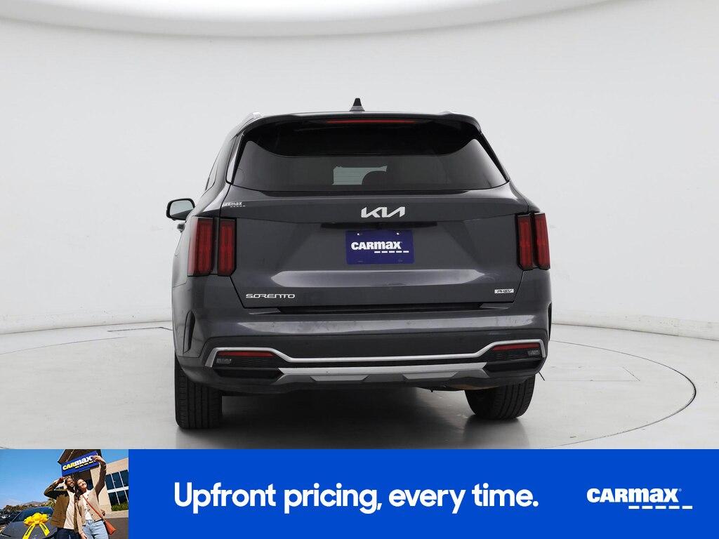 used 2023 Kia Sorento Plug-In Hybrid car, priced at $34,998