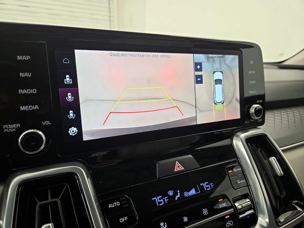 used 2023 Kia Sorento Plug-In Hybrid car, priced at $34,998