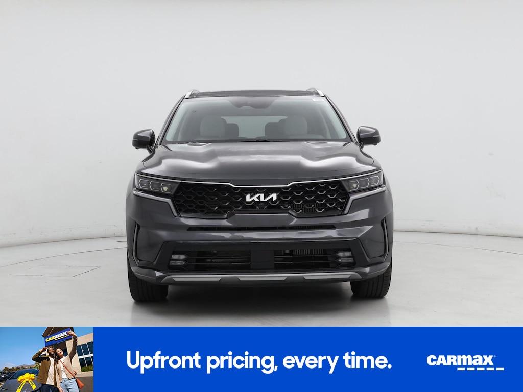 used 2023 Kia Sorento Plug-In Hybrid car, priced at $34,998