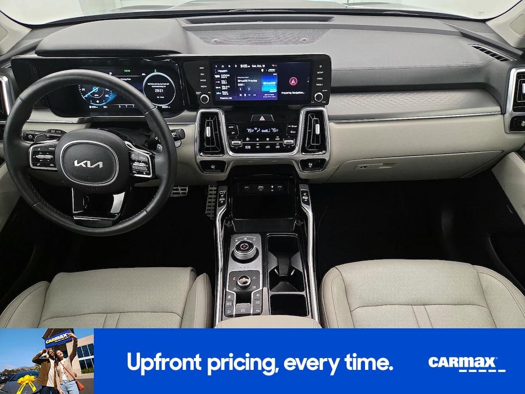used 2023 Kia Sorento Plug-In Hybrid car, priced at $34,998
